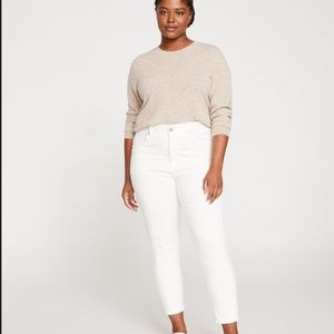 Universal Standard Seine High Rise Skinny Jeans 27 Inch NWT